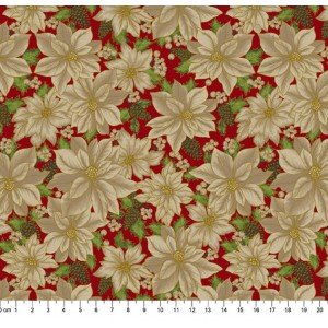 Natal Gold cor - 33 (Vermelho)